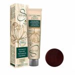 رنگ مو بلوند ماهگونی تیره بدون آمونیاک سلوم شماره 5-6 حجم 120 میل