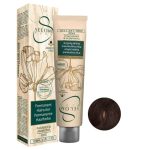 رنگ مو بلوند فندقی روشن بدون آمونیاک سلوم شماره 75-5 حجم 120 میل