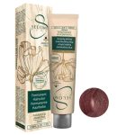 رنگ مو بلوند ماهگونی متوسط بدون آمونیاک سلوم شماره 5-7 حجم 120 میل