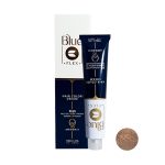 رنگ مو فاقد آمونیاک بلو 7-7 | بلوند نسکافه‌ای متوسط | پوشش کامل موهای سفید