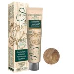 رنگ مو بلوند طبیعی گرم روشن بدون آمونیاک سلوم شماره 003-8 حجم 120 میل