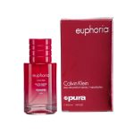 ادوپرفیوم  مینیاتوری زنانه پورا مدل Euphoria calvin klein حجم 35 میل