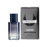 ادوپرفیوم مینیاتوری مردانه پورا مدل Invictus Paco Rabanne حجم 35 میل
